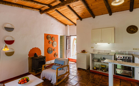 Espacio diáfano de cocina / salón / comedor